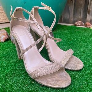 David’s Bridal Formal Heels